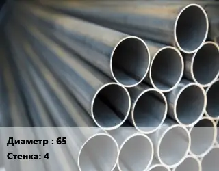 Труба водогазопроводная ВГП 65 s=4